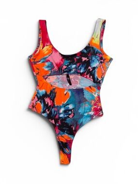 Goodtime USA Vintage One Piece Swimsuit Size M